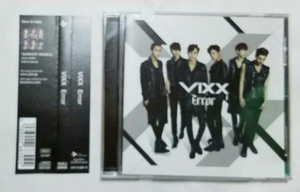 VIXX Error 通常盤 CD 未再生 即決 Japanese ver. 特典無し 日本盤 国内盤