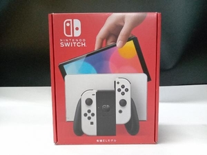 Nintendo Switch本体(有機ELモデル) Joy-Con(L)/(R) ホワイト(HEGSKAAAA) ※HDMIケーブルなし
