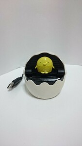 ジャンク品 デスクサイドシリーズ たまご USB アロマポット