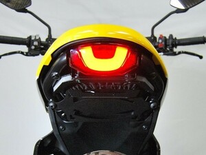 Новые циклы ярости Scrambler 800 Fenderless Kit Icon/Cafe Racer/Nightshift