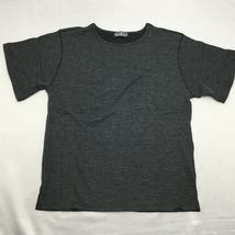 【送料無料】【新品】Licorice メンズ半袖Tシャツ(タンクトップ・ネックレス付き）　 　M　 　ブラック★10204_画像2