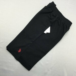 [ бесплатная доставка ][ новый товар ]US.POLO ASSN мужской шорты ( тренировочный материалы ) M черный *12508