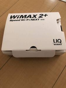 WiMAX2+ モバイルルータ Speed Wi-Fi NEXT W06 ホワイトシルバー