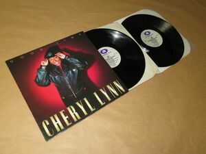 UK盤★Good Time / シェリル・リン（Cheryl Lynn）★2枚組 LP