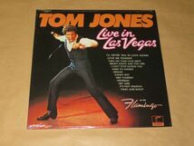 US盤★Live In Las Vegas / トム・ジョーンズ（Tom Jones）★LP★未開封_画像1