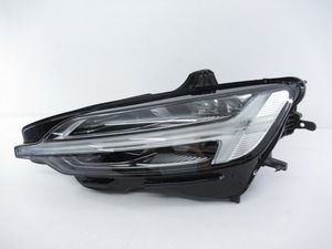 ボルボ XC60 UB系 純正 左 ヘッドライト LED 【 32228811 】 (M039497)