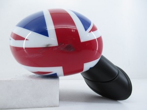 BMW Mini Mini Cooper F56 Подлинный зеркальный зеркал правой двери Miller Union Jack [51 16 7 401 096] (M045011)