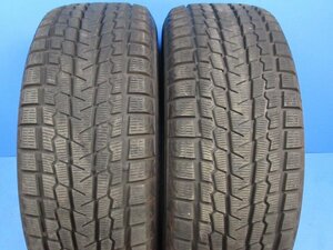 バリ溝 ヨコハマ ice GUARD G075 285/60R18 116Q スタッドレス タイヤ 2本 18インチ (g059345)