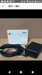 ASUS ワイヤレスルーター wireless ap 無線LANアクセスポイント