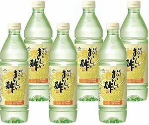 ペットボトル 【公式】日本自然発酵 おいしい酢 900ml 6本セット ペットボトル 健康 飲料 まろやか ドリンク 料理 甘酢 