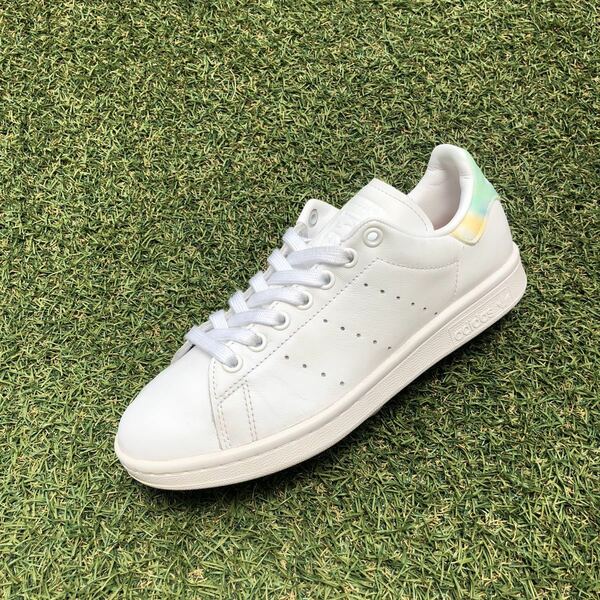 美品23.5 adidas STANSMISTH アディダス スタンスミス H479