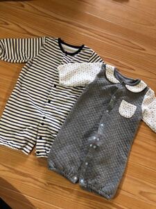 カバーオール 50-60センチまとめ売り ベビー服 新生児