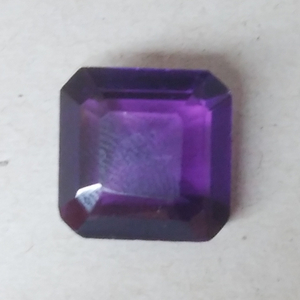 [13.67 ct] amethyst emerald cut [2 month birthstone ] loose gem jewelry 