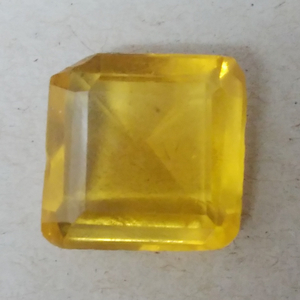 [16.48 ct] シトリン エメラルドカット [11月誕生石] ルース 宝石 ジュエリー