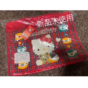 昭和 新品未使用 激レア ハローキティ レトロ ショルダーバッグ サンリオ