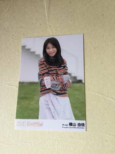 AKB48 11月のアンクレット 劇場盤封入写真　チームA 横山 由依 他にも出品中 説明文必読