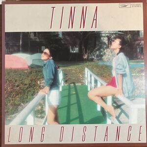 LP# peace mono /Tinna/Long Distance/tina/ETP 80057