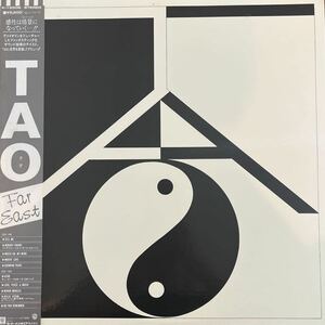 LP■NEWWAVE/Tao/Far East /帯 Obi/K 12508/タオ