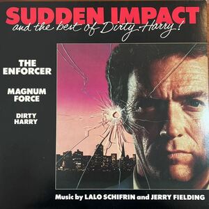 LP■サントラ/Lalo Schifrin /Sudden Impact And The Best Of Dirty Harry/ダーティー・ハリー/P 11453/ドラムブレイク