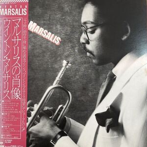 LP■JAZZ/Wynton Marsalis/ウィントン・マルサリス/マルサリスの肖像/25AP 2278/帯 Obi