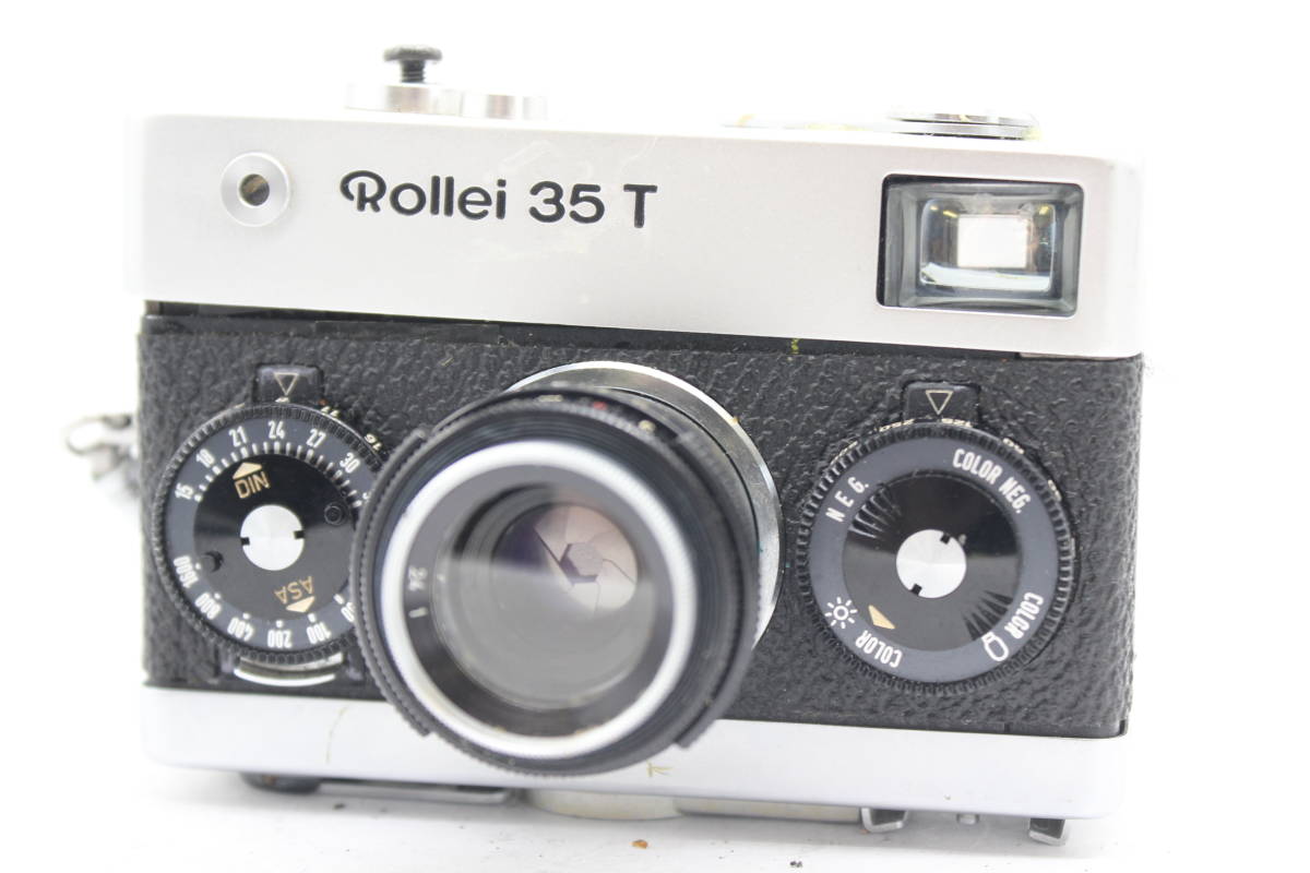 在庫僅少】 ローライ Rollei 35T レンジファインダー フィルムカメラ ...