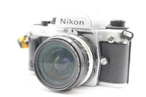 Y1936 ニコン Nikon FA NIKKOR-H C Auto 28mm F3.5 ボディレンズセット ジャンク