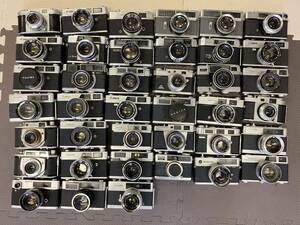 【大量39個セット】 レンジファインダー カメラ大量 セット キャノン ミノルタなど まとめ ジャンク D83