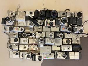 【大量40個以上】 コンパクトデジタルカメラ 大量 セット まとめ ジャンク D87