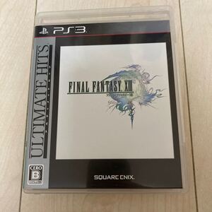 ファイナルファンタジー13 PS3 FINAL FANTASY XⅢ