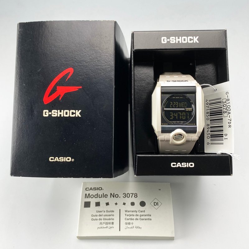 ヤフオク! -「g-shock g-8100a」の落札相場・落札価格
