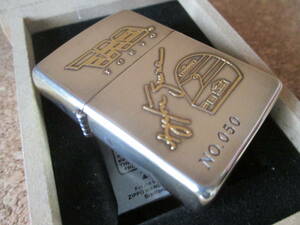 ZIPPO [Ayrton Senna da Silva i-ll ton * Senna sound speed. ...F1 limited goods ]1994 year 5 month manufacture oil lighter Zippo - waste version ultra rare unused goods 