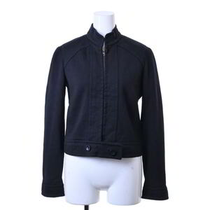 Yves Saint Laurent rive gauche Old wool blouson - black Yves Saint-Laurent livugo-shuKL4C2PUH58