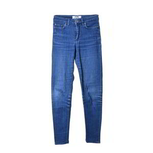 ACNE STUDIOS SKIN 5 SOFT RINSE skinny jeans 24 blue Acne s Today oz KL4CBLKB66