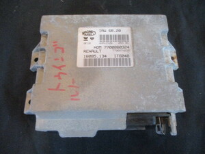 # Renault Twingo engine computer - used IAW6R20 7700860324 16085134 parts taking equipped ECU engine control unit module 