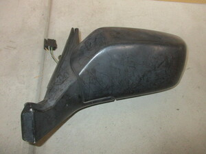 # Volvo 740 door mirror left used 8B 3518710 50061 6119 parts taking equipped XC70 Cross Country lens Wing mirror #