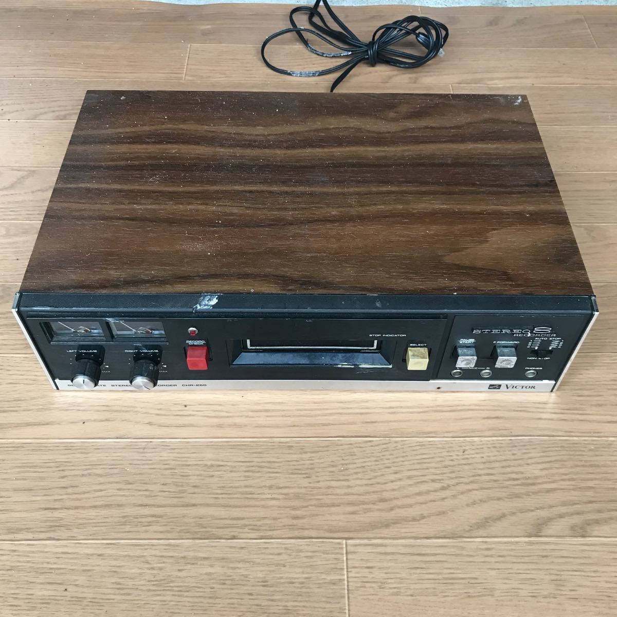 ビクター 8トラデッキ CHR-250A レア | www.tspea.org