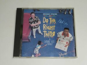 サントラCD『DO THE RIGHT THING』Spike Lee Public Enemy Teddy Riley