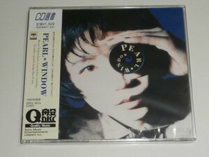 新品未開封CD PEARL パール『WINDOW ウィンドウ』SRCL-3974 1997年発売 田村直美