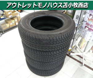 ブリヂストン DUELER H/T 840 255/70R18 2019年製 4本セットBRIDGESTONE 中古 ジープ ラングラー等 苫小牧西店