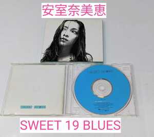 M182【NAMIE AMURO/SWEET 19 BLUES 】CD 1996リリース 2枚目◎自宅保管品