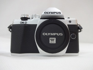 【ジャンク品】【部品取りに】ミラーレス一眼デジタルカメラボディ　デジカメボディ　オリンパス　OLYMPUS OM-D E-M10 Mark II