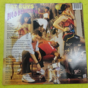 Fat Boys - Big & Beautiful オリジナル原盤 HIPHOP US LP Sex Machine / Go For It / Breakdown / Beat Box / In The House 収録 視聴の画像2
