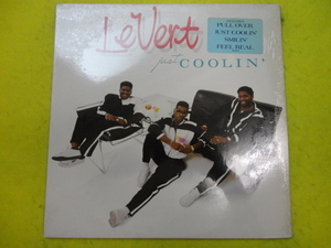 Levert - Just Coolin' シュリンク付 オリジナル原盤 US LP NEW JACK SWING 名作 Pull Over / Gotta Get The Money / Let's Get Romantic