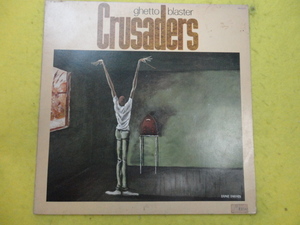 Crusaders - Ghetto Blaster ライナー付属 JAZZ フュージョン LP 視聴