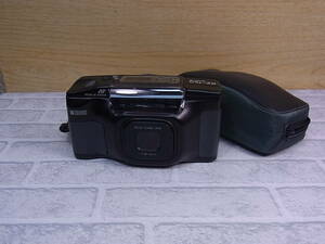 ◎J/428●リコー RICOH☆コンパクトフィルムカメラ☆RZ-750 DATE☆動作不明☆ジャンク