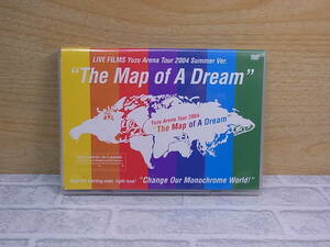 △E/122●音楽DVD☆ゆず☆LIVE FILMS 夢の地図☆The Map of A Dream☆中古品