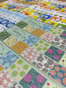 84円 切手シール 110枚 10枚*11シート