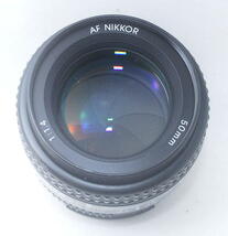 ★美品★ NIKON ニコン AF NIKKOR 50mm 1:1.4 AF単焦点レンズ #002775_画像6