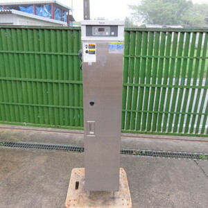  used * Fuji Mac * kitchen knife * cutting board disinfection storage cabinet *FSCD0345B* postage our company charge ( East Japan limitation )