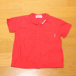 ◆ Tシャツ ◆ 半袖Tシャツ ◆ ベビー服 ◆ サイズ80 ◆ ミキハウス ◆ 赤 ◆ 